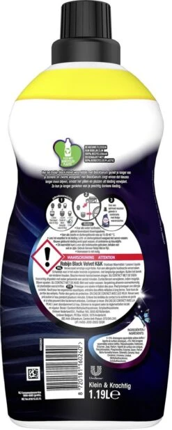 Robijn Klein & Krachtig Classics Black Velvet Vloeibaar Wasmiddel - 2 X 34 Wasbeurten - Voordeelverpakking 11 Robijn Klein & Krachtig Classics Black Velvet Vloeibaar Wasmiddel - 2 X 34 Wasbeurten - Voordeelverpakking -Dagelijkse Benodigdheden Winkel 480x1200 8