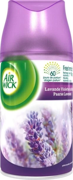 Air Wick Freshmatic Automatische Spray Luchtverfrisser - Paarse Lavendel Navulling - 3 Stuks - Voordeelverpakking 10 Air Wick Freshmatic Automatische Spray Luchtverfrisser - Paarse Lavendel Navulling - 3 Stuks - Voordeelverpakking -Dagelijkse Benodigdheden Winkel 485x1200 5