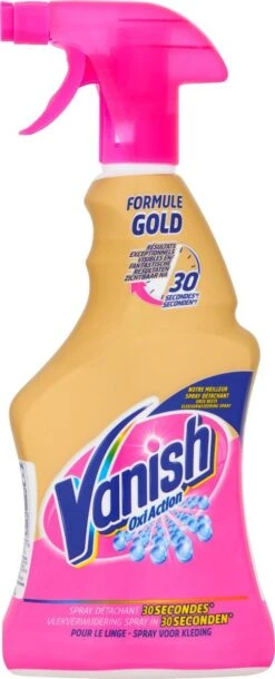 Vanish Oxi Action Gold Vlekverwijderaar Spray - 500ml X2 13 Vanish Oxi Action Gold Vlekverwijderaar Spray - 500ml X2 -Dagelijkse Benodigdheden Winkel 486x1200 1