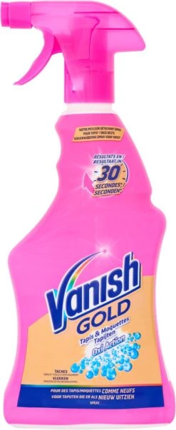 Vanish Oxi Action Gold Vlekverwijderaar Spray - 500ml X2 14 Vanish Oxi Action Gold Vlekverwijderaar Spray - 500ml X2 -Dagelijkse Benodigdheden Winkel 491x1200 1