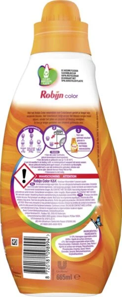 Robijn Color & Passiebloem Wasmiddel En Wasverzachter Pakket - 5 Stuks - Voordeelpakket -Dagelijkse Benodigdheden Winkel 494x1200 1