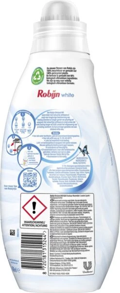 Robijn Klein & Krachtig Classics Stralend Wit Vloeibaar Wasmiddel - 8 X 19 Wasbeurten - Voordeelverpakking -Dagelijkse Benodigdheden Winkel 494x1200 14