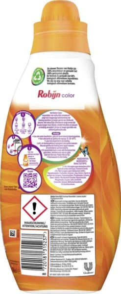 Robijn Klein & Krachtig Classics Color Vloeibaar Wasmiddel - 8 X 19 Wasbeurten - Voordeelverpakking -Dagelijkse Benodigdheden Winkel 494x1200 15