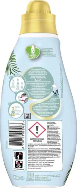 Robijn Klein & Krachtig Collections Color Kokos Vloeibaar Wasmiddel - 6 X 19 Wasbeurten - Voordeelverpakking -Dagelijkse Benodigdheden Winkel 494x1200 19