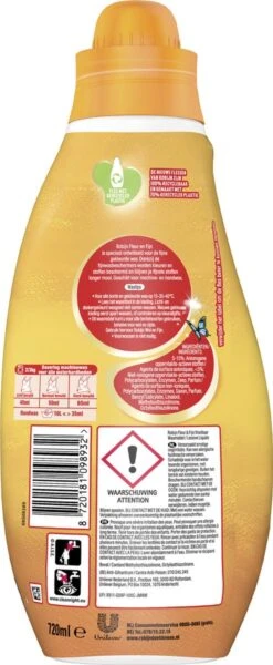 Robijn Specials Fleur & Fijn Vloeibaar Wasmiddel - 6 X 18 Wasbeurten - Voordeelverpakking 11 Robijn Specials Fleur & Fijn Vloeibaar Wasmiddel - 6 X 18 Wasbeurten - Voordeelverpakking -Dagelijkse Benodigdheden Winkel 494x1200 2