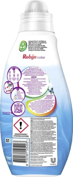Robijn Klein & Krachtig Classics Color Morgenfris Vloeibaar Wasmiddel - 8 X 19 Wasbeurten - Voordeelverpakking -Dagelijkse Benodigdheden Winkel 494x1200 20