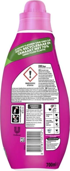 Omo Klein & Krachtig Kleur Vloeibaar Wasmiddel - 8 X 20 Wasbeurten - Voordeelverpakking 11 Omo Klein & Krachtig Kleur Vloeibaar Wasmiddel - 8 X 20 Wasbeurten - Voordeelverpakking -Dagelijkse Benodigdheden Winkel 495x1200 16