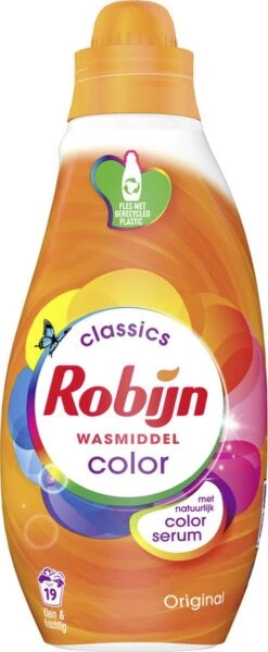 Robijn Klein & Krachtig Color Vloeibaar Wasmiddel - 152 Wasbeurten - Voordeelverpakking 20 Robijn Klein & Krachtig Color Vloeibaar Wasmiddel - 152 Wasbeurten - Voordeelverpakking -Dagelijkse Benodigdheden Winkel 495x1200 9