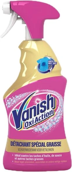 Vanish Oxi Action Gold Vlekverwijderaar Spray - 500ml X2 11 Vanish Oxi Action Gold Vlekverwijderaar Spray - 500ml X2 -Dagelijkse Benodigdheden Winkel 503x1200 2