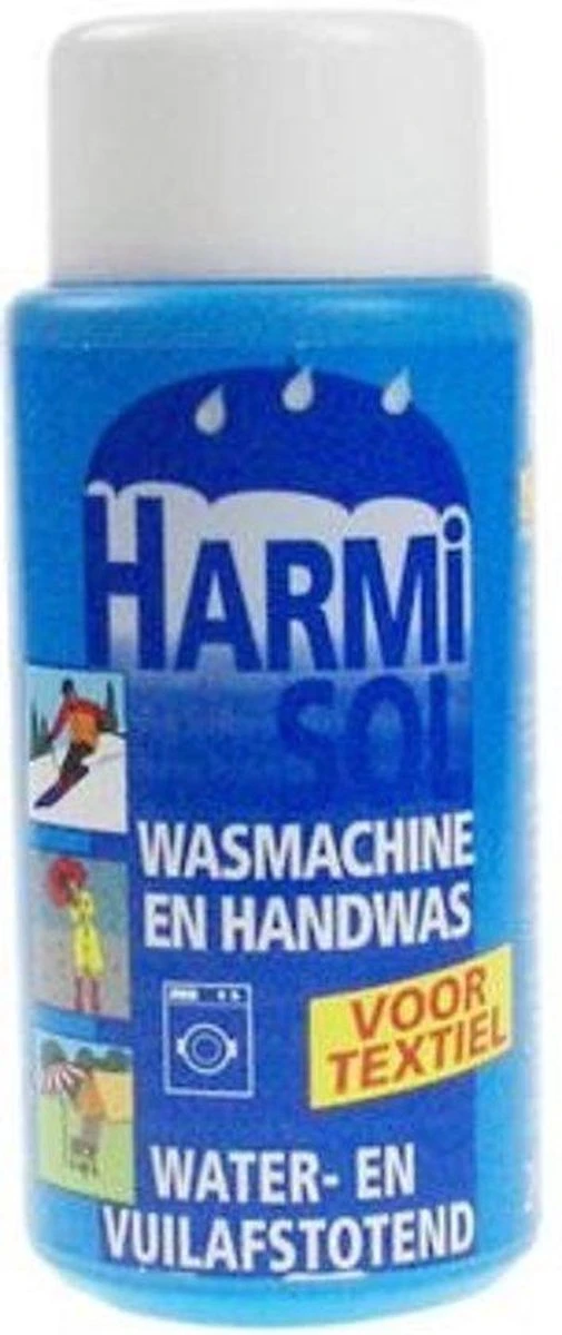 Harmisol Waterdicht Wasmachine En Handwas - 200 Ml - Textielbehandelaar 6 Harmisol Waterdicht Wasmachine En Handwas - 200 Ml - Textielbehandelaar - Afbeelding 4