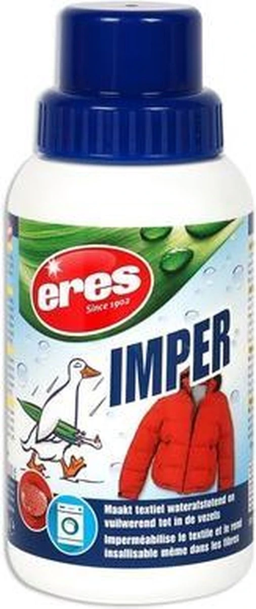 ERES - IMPER MACHINE MAAK DE STOF WATERAFSTOTEND - 250ml - ER25165 4 ERES - IMPER MACHINE MAAK DE STOF WATERAFSTOTEND - 250ml - ER25165 - Afbeelding 2