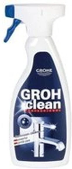 GROHE Grohclean Sproeiflacon Reiniger - 500 Ml - Schoonmaakmiddel - 48166000 19 GROHE Grohclean Sproeiflacon Reiniger - 500 Ml - Schoonmaakmiddel - 48166000 -Dagelijkse Benodigdheden Winkel 510x1200 2