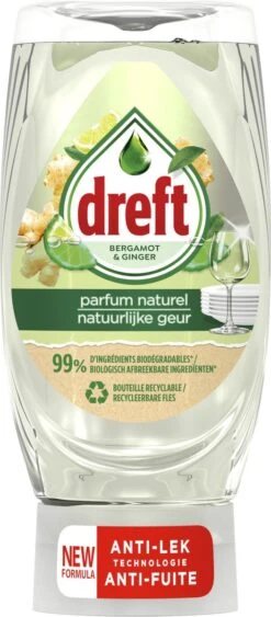 Dreft Natuurlijke Geur - Afwasmiddel - Bergamot & Gember - Ondersteboven Fles - Voordeelverpakking 8 X 370 Ml 18 Dreft Natuurlijke Geur - Afwasmiddel - Bergamot & Gember - Ondersteboven Fles - Voordeelverpakking 8 X 370 Ml -Dagelijkse Benodigdheden Winkel 526x1200