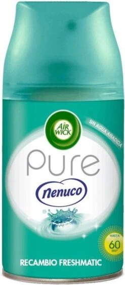 Airwick Freshmatic Max Navulling – Nenuco - 6 Stuks -Dagelijkse Benodigdheden Winkel 526x1200 4
