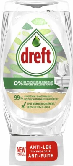 Dreft Afwasmiddel Pure & Clean - 8 X 370 Ml - Voordeelverpakking 12 Dreft Afwasmiddel Pure & Clean - 8 X 370 Ml - Voordeelverpakking -Dagelijkse Benodigdheden Winkel 527x1200