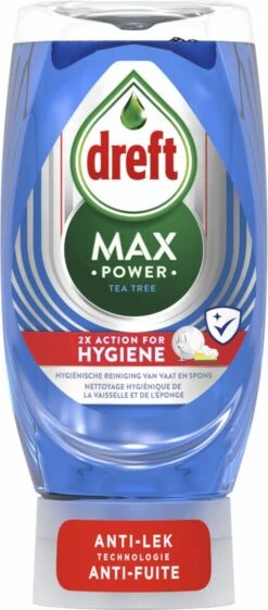 8x Dreft Max Power Afwasmiddel Extra Hygiëne 370 Ml 12 8x Dreft Max Power Afwasmiddel Extra Hygiëne 370 Ml -Dagelijkse Benodigdheden Winkel 528x1200 1
