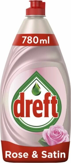 Dreft Clean & Care Rose & Satin Afwasmiddel - 8x780ml - Voordeelverpakking 17 Dreft Clean & Care Rose & Satin Afwasmiddel - 8x780ml - Voordeelverpakking -Dagelijkse Benodigdheden Winkel 528x1200