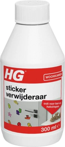 HG Stickerverwijderaar - 300ml - Eenvoudig In Gebruik - 100% Lijmrestenverwijdering 16 HG Stickerverwijderaar - 300ml - Eenvoudig In Gebruik - 100% Lijmrestenverwijdering -Dagelijkse Benodigdheden Winkel 531x1200 2
