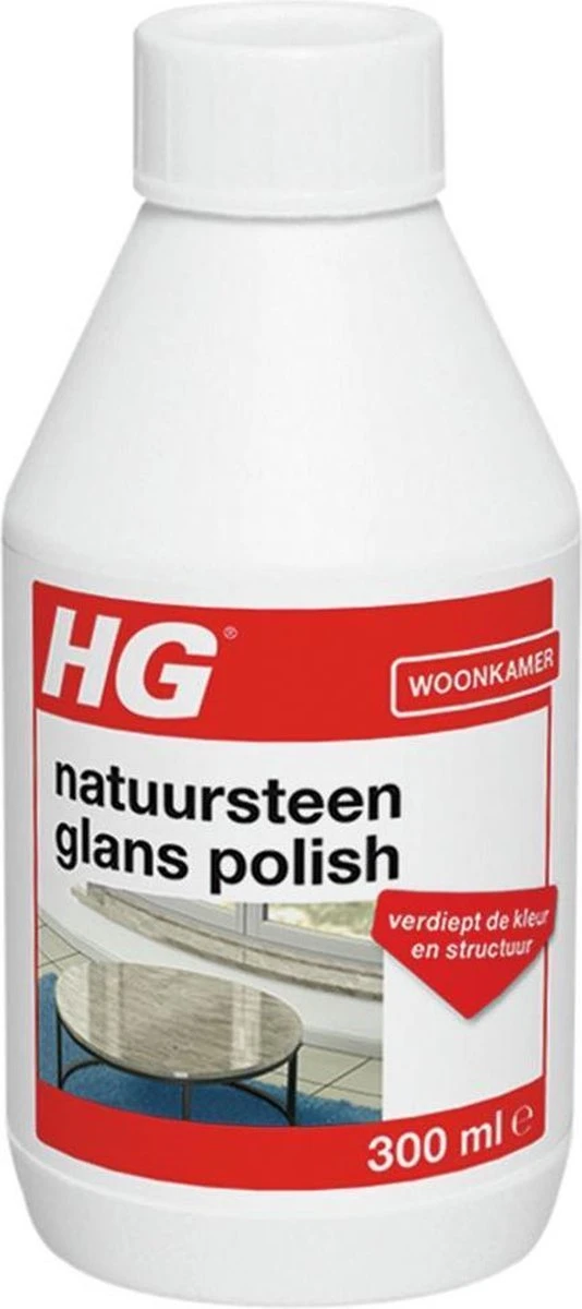 HG Natuursteen Glans Polish (product 44) - 300ml - Voor Alle Soorten Natuursteen 3 HG Natuursteen Glans Polish (product 44) - 300ml - Voor Alle Soorten Natuursteen