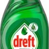 Dreft Original Afwasmiddel 340ml - 10 Pack -Dagelijkse Benodigdheden Winkel 545x1200