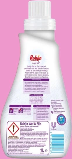 Robijn Wol & Fijn Vloeibaar Wasmiddel - 5 X 20 Wasbeurten - Voordeelverpakking -Dagelijkse Benodigdheden Winkel 545x1200 3