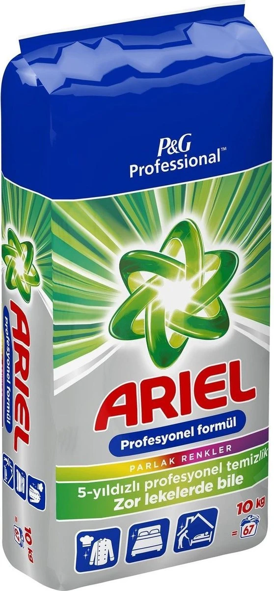 Ariel Color Waspoeder Voordeelverpakking | Tot 330kg Was , 10 KG | Voor Alle Soorten Was 3 Ariel Color Waspoeder Voordeelverpakking | Tot 330kg Was , 10 KG | Voor Alle Soorten Was