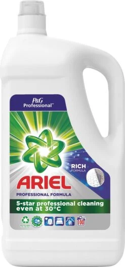 Ariel - Proffesional - Vloeibaar Wasmiddel - Regular - 100 Wasbeurten - 5L - 9 Ariel - Proffesional - Vloeibaar Wasmiddel - Regular - 100 Wasbeurten - 5L - -Dagelijkse Benodigdheden Winkel 562x1200 1