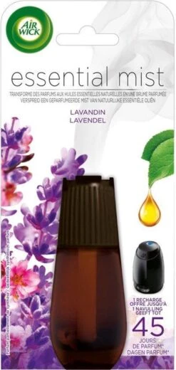 Air Wick Essential Mist Automatische Geurverspreider Luchtverfrisser - Innerlijke Rust - Navulling 20 Air Wick Essential Mist Automatische Geurverspreider Luchtverfrisser - Innerlijke Rust - Navulling -Dagelijkse Benodigdheden Winkel 570x1200 1