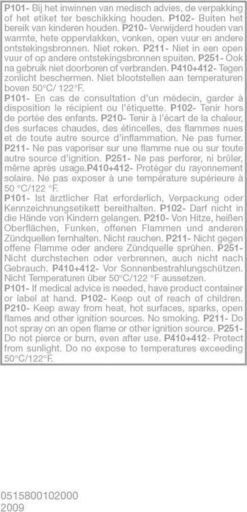 HG Chewing Gum Remover (HG Product 97) - 200ml - Bevriest Kauwgom 11 HG Chewing Gum Remover (HG Product 97) - 200ml - Bevriest Kauwgom -Dagelijkse Benodigdheden Winkel 579x1200