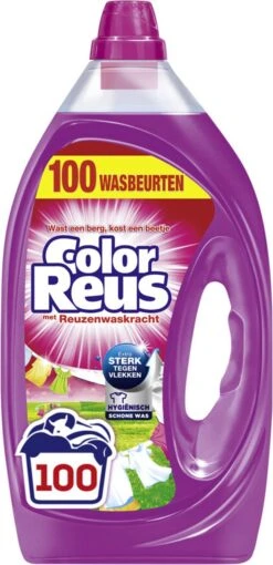 2x Witte Reus Vloeibaar Wasmiddel Color Reus 5 Liter -Dagelijkse Benodigdheden Winkel 581x1200 1