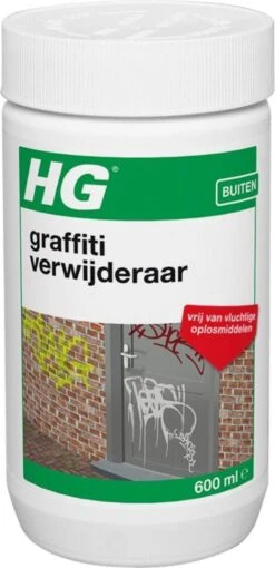 HG Graffitiverwijderaar - 600ml - Krachtig En Veilig - Biologisch Afbreekbaar