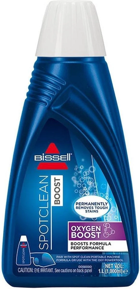 Bissell 1134N SpotClean(Pro) Oxygen Boost Schoonmaakmiddel 1L 3 Bissell 1134N SpotClean(Pro) Oxygen Boost Schoonmaakmiddel 1L
