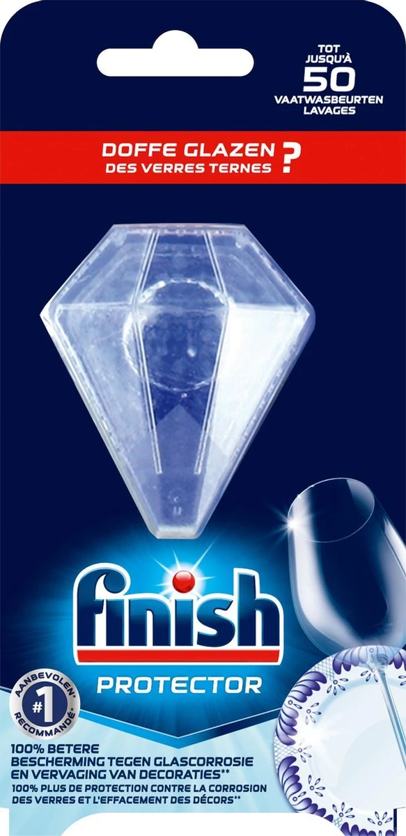 Finish Glans Protector Vaatwasmiddel - 1 Stuk X3 4 Finish Glans Protector Vaatwasmiddel - 1 Stuk X3 - Afbeelding 2