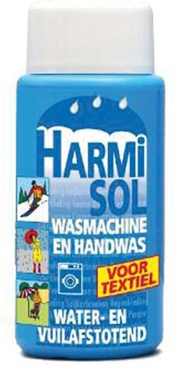 Harmisol Waterdicht Wasmachine En Handwas - 200 Ml - Textielbehandelaar 5 Harmisol Waterdicht Wasmachine En Handwas - 200 Ml - Textielbehandelaar - Afbeelding 3