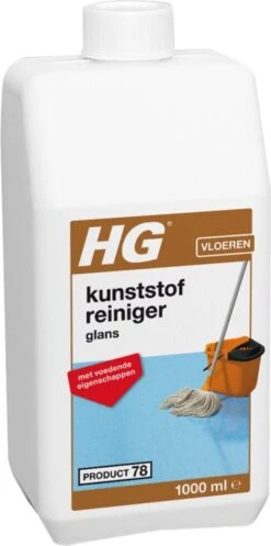 HG Kunststofreiniger Glans - Glansherstel - Geschikt Voor O.a. Pvc, Gietvloeren En Linoleum 11 HG Kunststofreiniger Glans - Glansherstel - Geschikt Voor O.a. Pvc, Gietvloeren En Linoleum -Dagelijkse Benodigdheden Winkel 596x1200 6