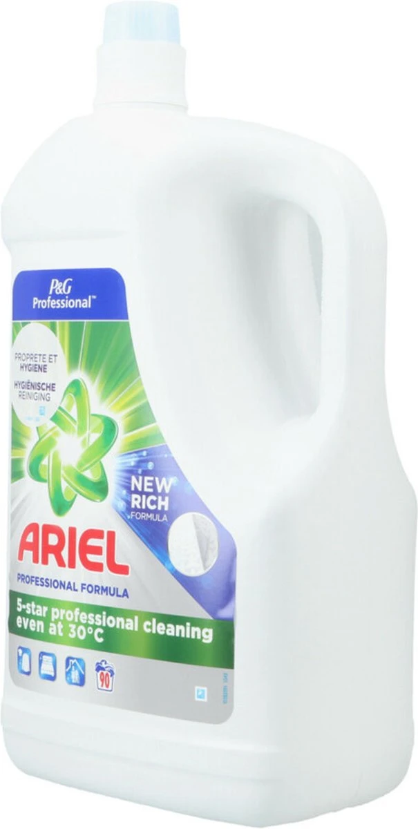 Ariel - Proffesional - Vloeibaar Wasmiddel - Regular - 100 Wasbeurten - 5L - 5 Ariel - Proffesional - Vloeibaar Wasmiddel - Regular - 100 Wasbeurten - 5L - - Afbeelding 3