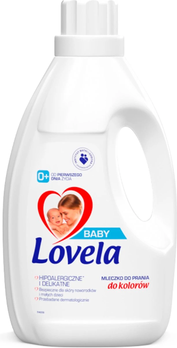 Lovela Baby - Hypoallergeen Wasmiddel Voor Het Wassen Van Gekleurde Baby- En Kinderkleding - 1.45 Liter 3 Lovela Baby - Hypoallergeen Wasmiddel Voor Het Wassen Van Gekleurde Baby- En Kinderkleding - 1.45 Liter