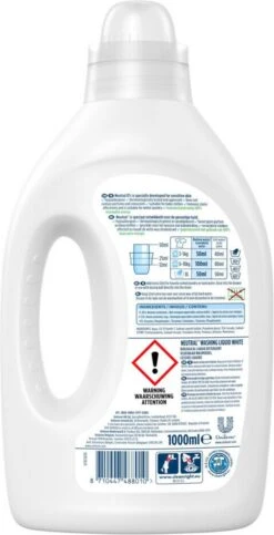 Neutral - Vloeibaar Wasmiddel - Witte Was - 1 Liter - 20 Wasbeurten 12 Neutral - Vloeibaar Wasmiddel - Witte Was - 1 Liter - 20 Wasbeurten -Dagelijkse Benodigdheden Winkel 614x1200 8