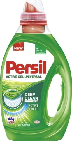 Persil® Persil Active Gel Universal - Vloeibaar Wasmiddel - Voordeelverpakking - 6 X 20 Wasbeurten 20 Persil® Persil Active Gel Universal - Vloeibaar Wasmiddel - Voordeelverpakking - 6 X 20 Wasbeurten -Dagelijkse Benodigdheden Winkel 615x1200 2