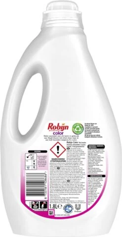 Robijn Color Pink Sensation Vloeibaar Wasmiddel - 5 X 36 Wasbeurten - Voordeelverpakking 13 Robijn Color Pink Sensation Vloeibaar Wasmiddel - 5 X 36 Wasbeurten - Voordeelverpakking -Dagelijkse Benodigdheden Winkel 617x1200