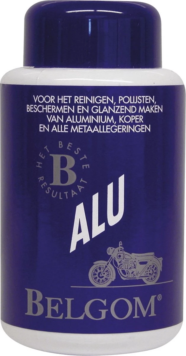 Belgom Alu Schoonmaakmiddel Voor Aluminium - 250ml 5 Belgom Alu Schoonmaakmiddel Voor Aluminium - 250ml - Afbeelding 3
