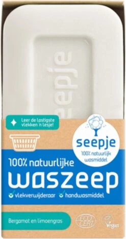 Seepje - Vast Wasmiddel - Waszeep/Vlekverwijderaar - Bergamot En Limoengras 7 Seepje - Vast Wasmiddel - Waszeep/Vlekverwijderaar - Bergamot En Limoengras -Dagelijkse Benodigdheden Winkel 630x1200