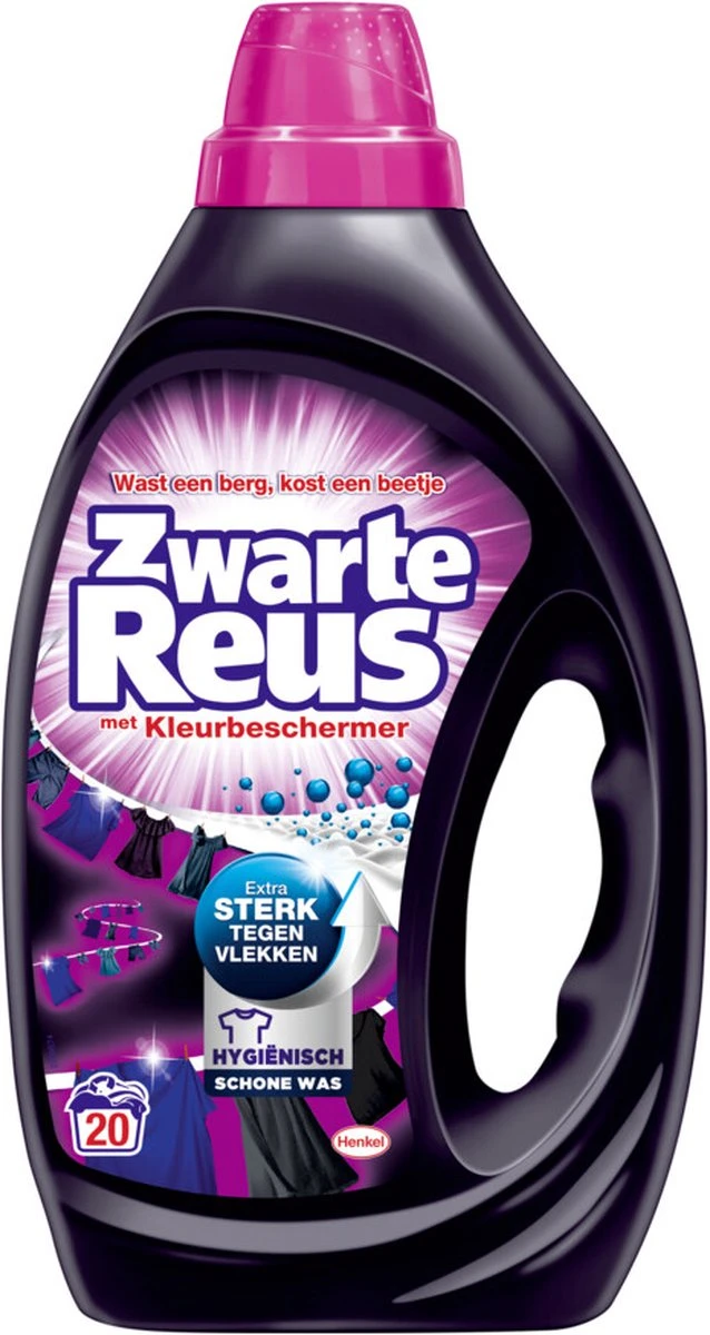 Witte + Frisse + Zwarte Reus Vloeibaar Wasmiddel Voordeel Pakket 6 Witte + Frisse + Zwarte Reus Vloeibaar Wasmiddel Voordeel Pakket - Afbeelding 4
