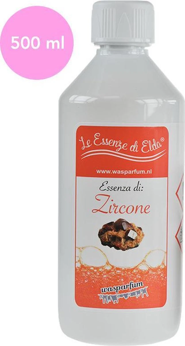 Wasparfum Zircone 500 Ml 4 Wasparfum Zircone 500 Ml - Afbeelding 2