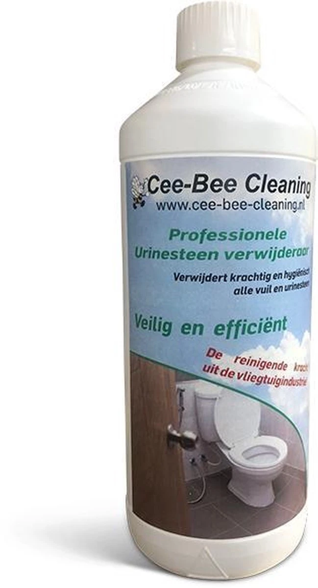 Professionele Urinesteen Verwijderaar | 1 Liter | Veilig Op De Meeste Materialen 3 Professionele Urinesteen Verwijderaar | 1 Liter | Veilig Op De Meeste Materialen