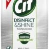 Cif Disinfect & Shine Wipes Doden 99,99% Van De Bacteriën Original Desinfecterende Schoonmaakdoekjes, Van 100% Biologisch Afbreekbaar Textiel 5 X 75 Doekjes 1 Cif Disinfect & Shine Wipes Doden 99,99% Van De Bacteriën Original Desinfecterende Schoonmaakdoekjes, Van 100% Biologisch Afbreekbaar Textiel 5 X 75 Doekjes -Dagelijkse Benodigdheden Winkel 665x1200