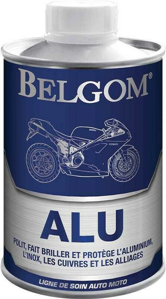 Belgom Alu Schoonmaakmiddel Voor Aluminium - 250ml 7 Belgom Alu Schoonmaakmiddel Voor Aluminium - 250ml - Afbeelding 5