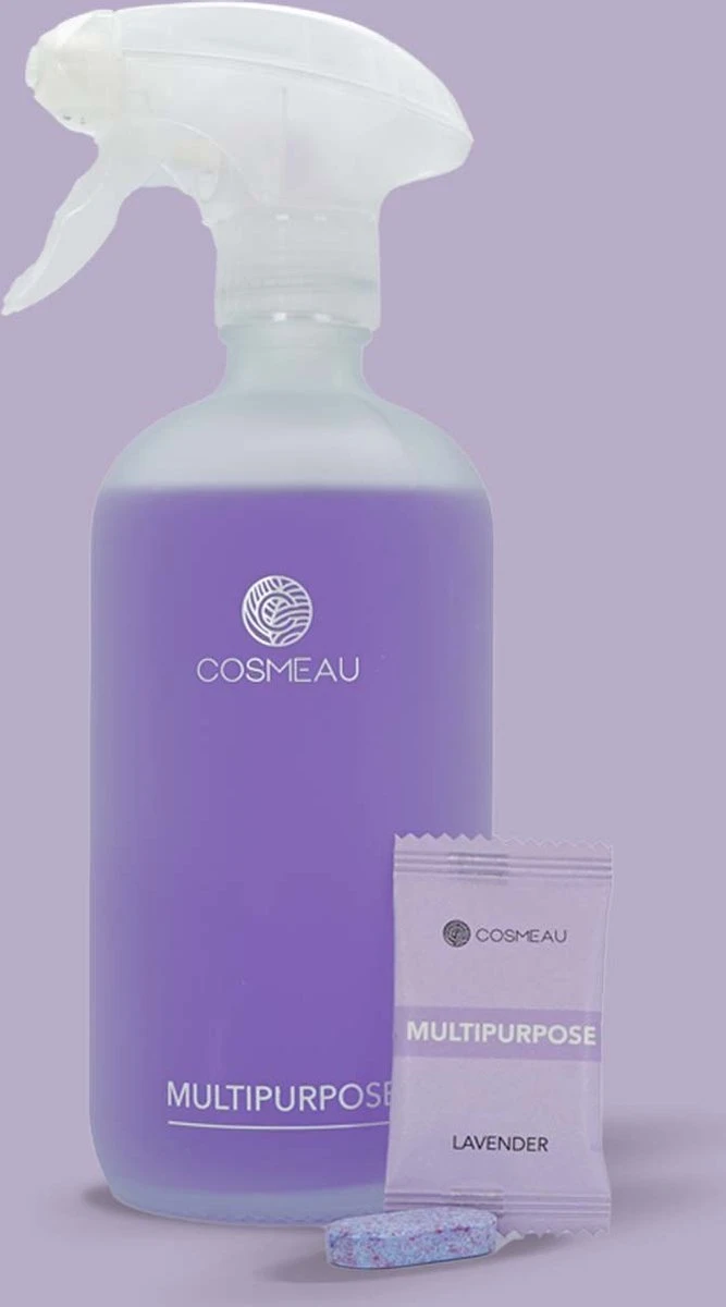 Cosmeau Allesreiniger 6 Stuks Tabletten Cleaning Tabs Schoonmaak Tabs - Allesreiniger - Multipurpose - Navulling - Refill 5 Cosmeau Allesreiniger 6 Stuks Tabletten Cleaning Tabs Schoonmaak Tabs - Allesreiniger - Multipurpose - Navulling - Refill - Afbeelding 3