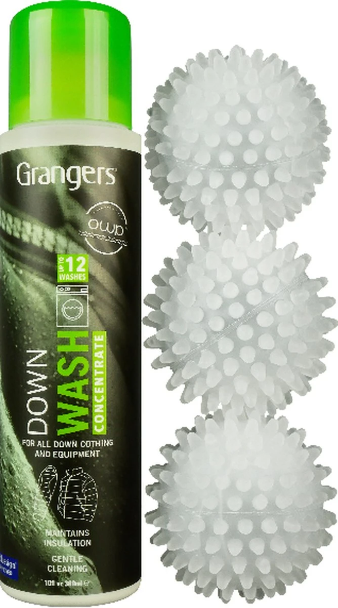 Granger's Grangers Down Wash Kit - Wasmiddel Dons - Donswassen 5 Granger's Grangers Down Wash Kit - Wasmiddel Dons - Donswassen - Afbeelding 3