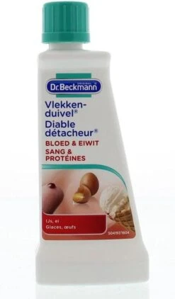 Dr. Beckmann Vlekkenduivel Bloed & Eiwit 50 Ml 8 Dr. Beckmann Vlekkenduivel Bloed & Eiwit 50 Ml -Dagelijkse Benodigdheden Winkel 703x1200 1
